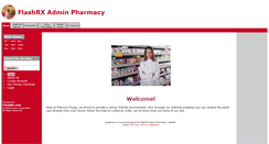 Desktop Screenshot of flashrx.com